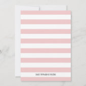 Invitation Un canard chanceux premier anniversaire (Dos)