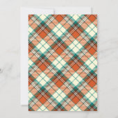 Invitation Un Canard chanceux, premier anniversaire pour enfa (Dos)