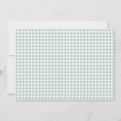 Invitation Un canard chanceux première fête d'anniversaire In (Dos)