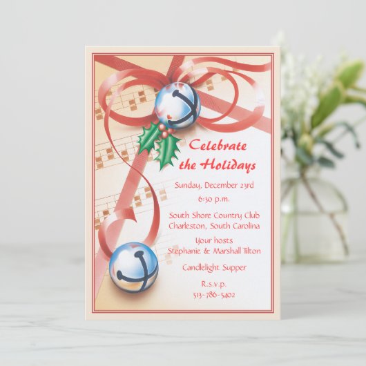 Invitation Un carol de Noël © (Debout devant)