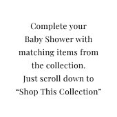 Invitation Un code QR Baby Shower Tini One Yellow Martini