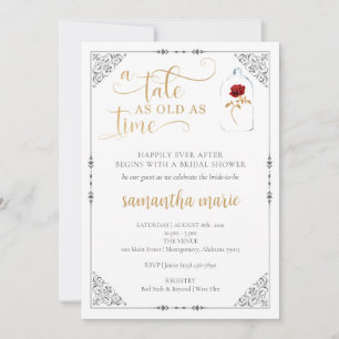 Invitation Un conte aussi vieux que l'époque de l'Invitation 
