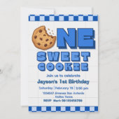 Invitation Un Cookie Sucré (Devant)