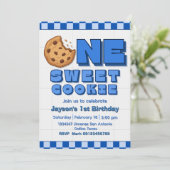 Invitation Un Cookie Sucré (Debout devant)