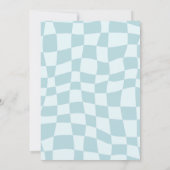 Invitation Un Cool Babe première fête d'anniversaire Invitati (Dos)