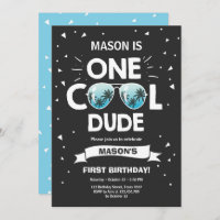 Un Cool Dude Lunettes de soleil garçon premier ann