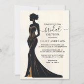 Invitation Un costume Hommes Tuxedo Bold Cravate noire Fête d (Devant)