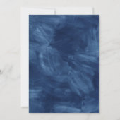 Invitation Un crâne et une épée pirates uniques (Dos)