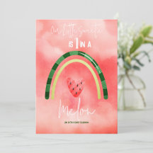 Un dans le Melon Heart Watermelon Premier annivers
