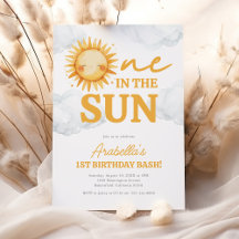 Un dans le soleil Sunshine 1er anniversaire