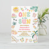Invitation Un Dans L'Invitation Du Sun Pool Party (Debout devant)