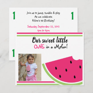 Invitation UN dans un MELON