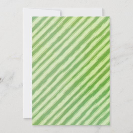 Invitation Un dans un Melon 1er anniversaire (Dos)