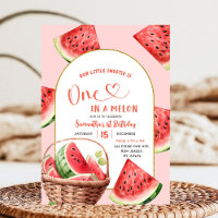 Un dans un Melon Etc Première Anniversaire