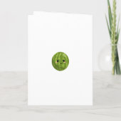 Invitation Un dans un Melon Premier anniversaire fête (Dos)