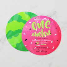 Un dans un Melon Sweet Summer Watermelon Anniversa