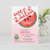 INVITATION UN DANS UNE MELON - PREMIER ANNIVERSAIRE (Debout devant)