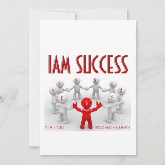 INVITATION UN DIRIGEANT CONSTRUIT (Devant)