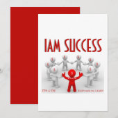 INVITATION UN DIRIGEANT CONSTRUIT (Devant / Derrière)