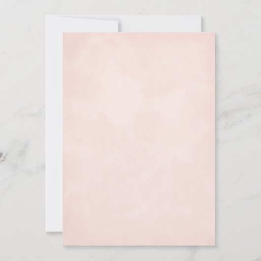 Invitation Un doux Baby shower de pastèque bébé (Dos)