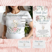 Invitation Un Dragon Bébé est sur le chemin Baby shower Invit