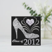 Invitation Un Élégant événement de graduation - SRF (Debout devant)