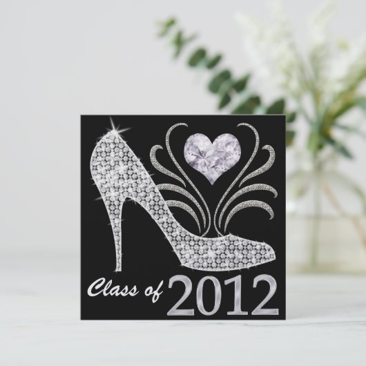 Invitation Un Élégant événement de graduation - SRF (Debout devant)