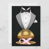 Invitation Un Élégant événement de sensibilisation au cancer  (Devant)