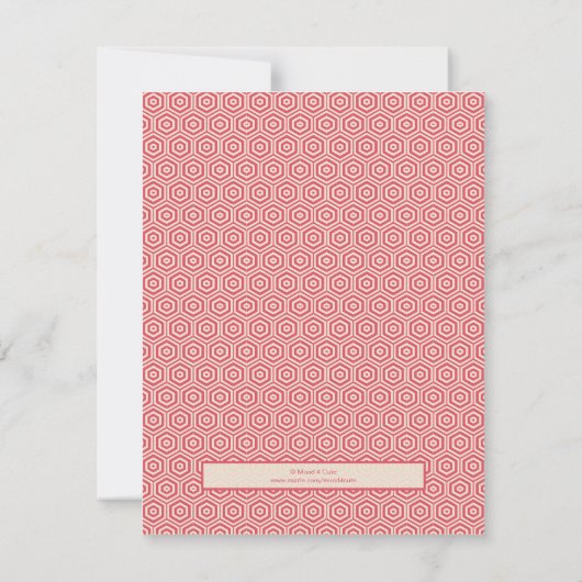 Invitation Un éléphant indien sauve la date (Dos)