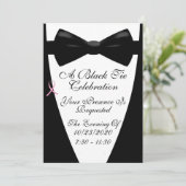 Invitation Un événement de sensibilisation au cancer de la Cr (Debout devant)