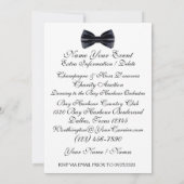 Invitation Un événement de sensibilisation au cancer de la Cr (Dos)