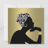 Invitation Un événement d'envergure royale - SRF (Devant)