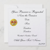 Invitation Un événement d'envergure royale - SRF (Dos)