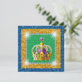 Invitation Un événement d'envergure royale - SRF (Debout devant)