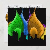 Invitation Un événement d'envergure royale - SRF (Devant / Derrière)