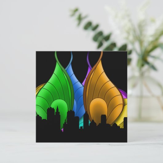 Invitation Un événement d'envergure royale - SRF (Debout devant)