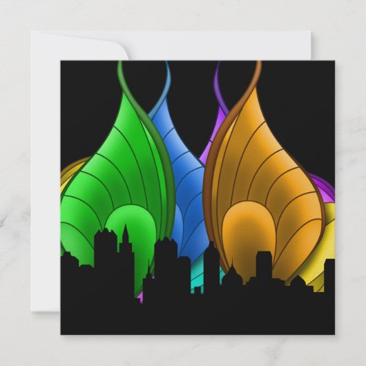 Invitation Un événement d'envergure royale - SRF (Devant)