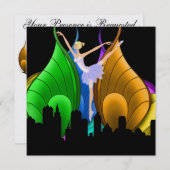 Invitation Un événement d'envergure royale - SRF (Devant / Derrière)