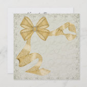 Invitation Un événement d'envergure royale - SRF (Devant / Derrière)