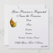 Invitation Un événement d'envergure royale - SRF (Dos)