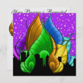 Invitation Un événement d'envergure royale - SRF (Devant / Derrière)