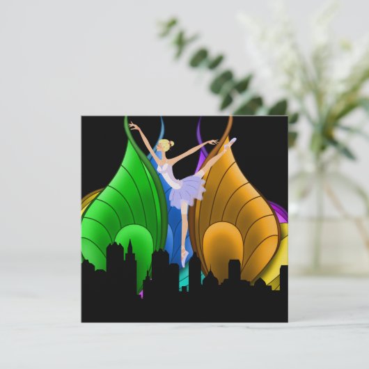 Invitation Un événement d'envergure royale - SRF (Debout devant)