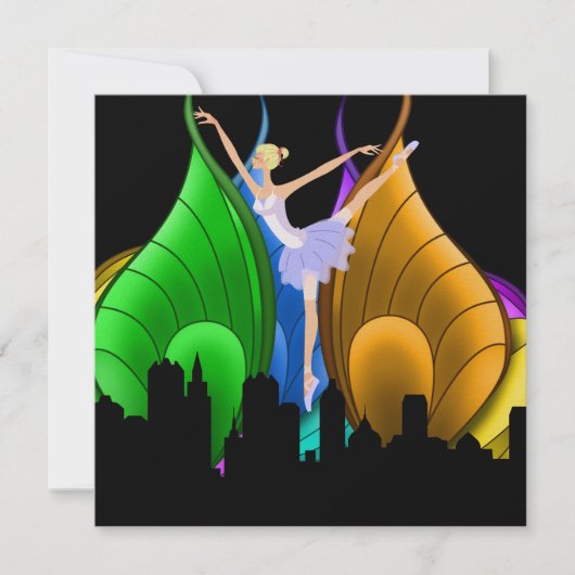 Invitation Un événement d'envergure royale - SRF (Devant)