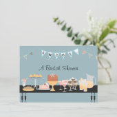 Invitation Un événement doux (Debout devant)