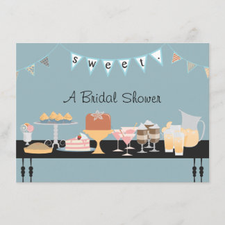 Invitation Un événement doux