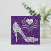 Invitation Un événement élégant - SRF (Debout devant)