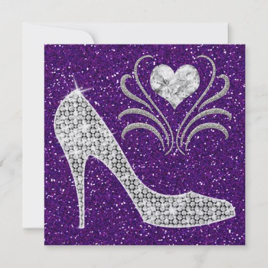 Invitation Un événement élégant - SRF (Devant)