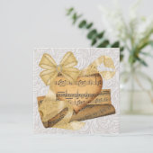 Invitation Un Événement Royalement Élégant (Debout devant)