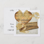 Invitation Un événement royalement élégant - SRF (Devant / Derrière)