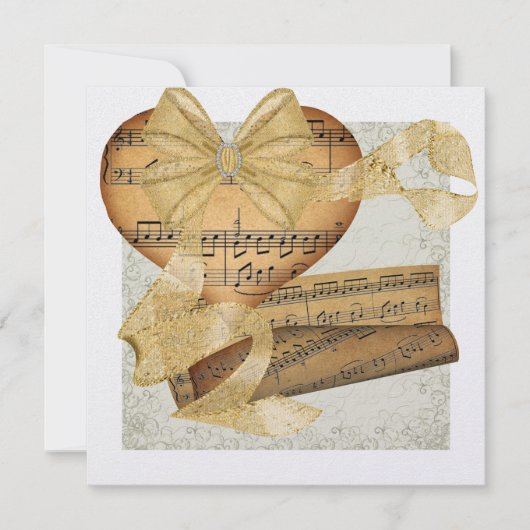 Invitation Un événement royalement élégant - SRF (Devant)